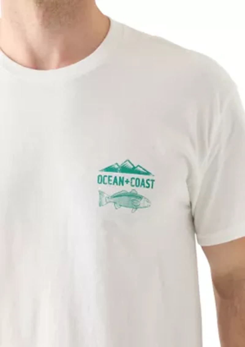 Redfish Graphic T-Shirt