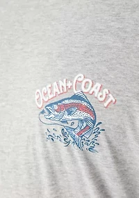 Big & Tall Short Sleeve Sporty Graphic T-Shirt