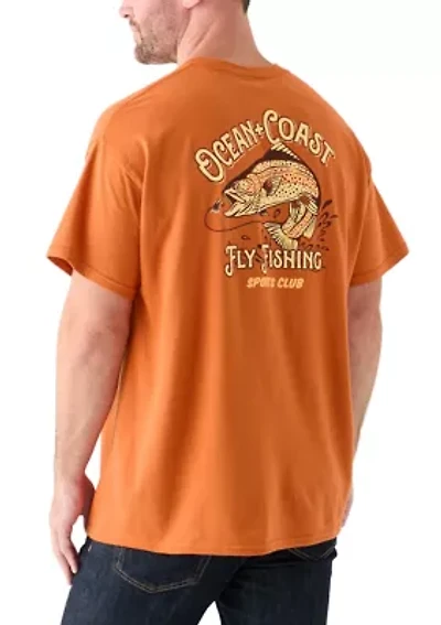 Sporty Graphic T-Shirt