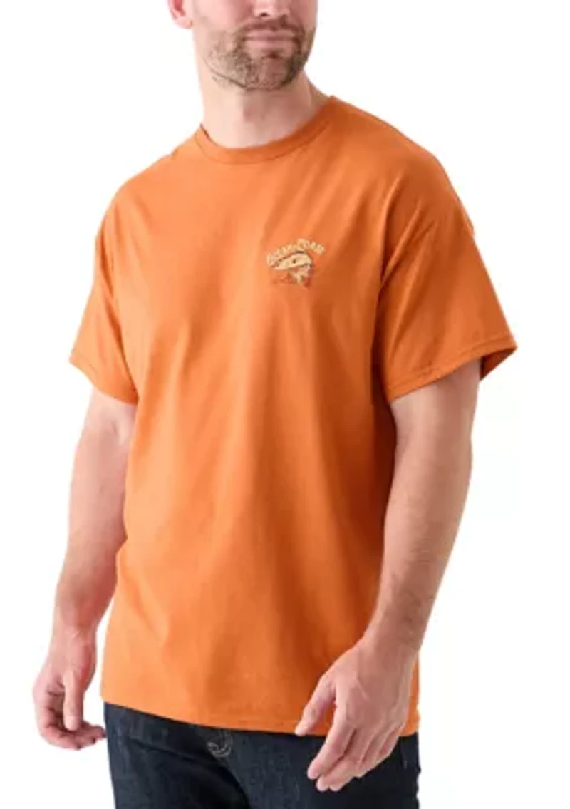 Sporty Graphic T-Shirt