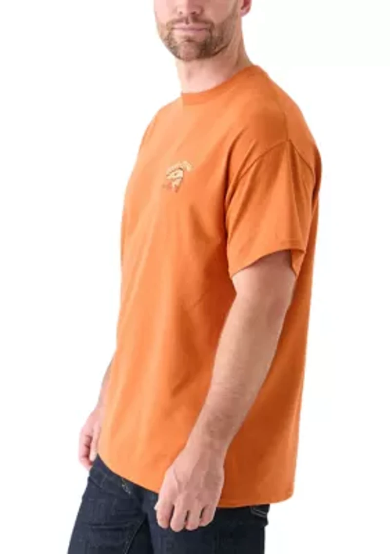 Sporty Graphic T-Shirt