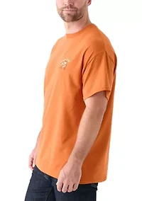 Sporty Graphic T-Shirt