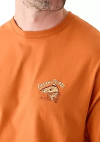 Sporty Graphic T-Shirt