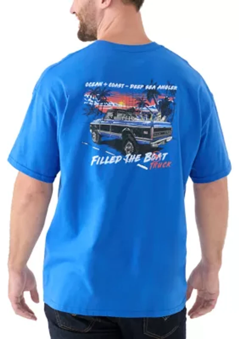 Truck Short Sleeve Graphic T-Shirt