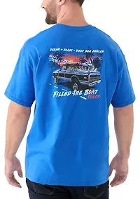 Truck Short Sleeve Graphic T-Shirt