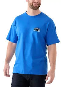 Truck Short Sleeve Graphic T-Shirt