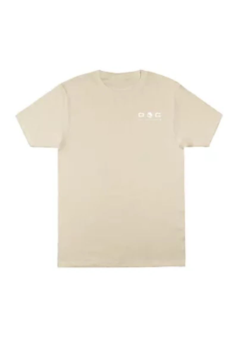 Big & Tall Short Sleeve Goin' Fishin' Graphic T-Shirt