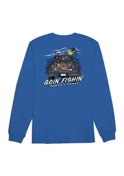 Going Fishing Graphic T-Shirt
