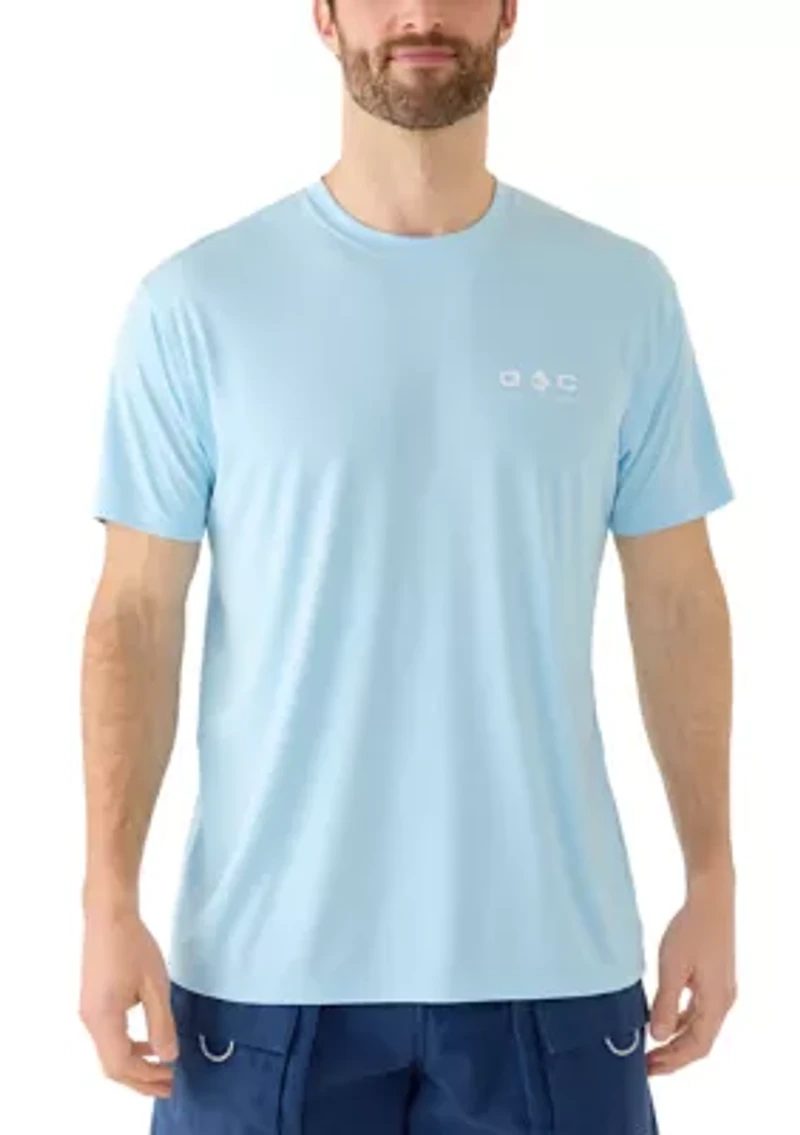 Men's Goin Fishing Short Sleeve Graphic Shirt