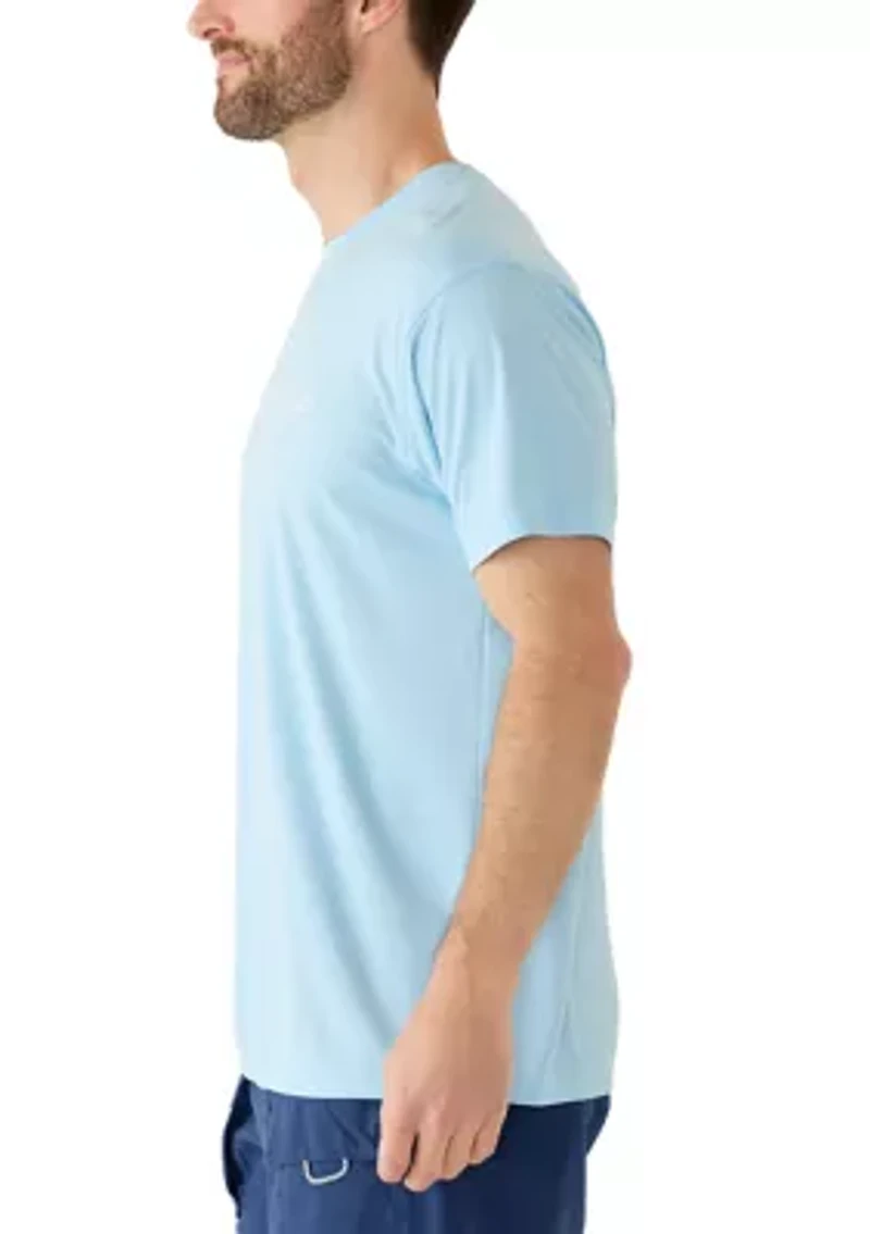 Men's Goin Fishing Short Sleeve Graphic Shirt