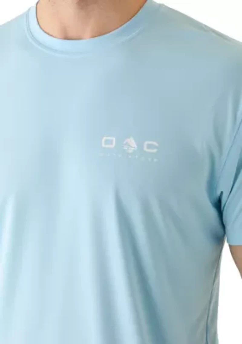 Men's Goin Fishing Short Sleeve Graphic Shirt