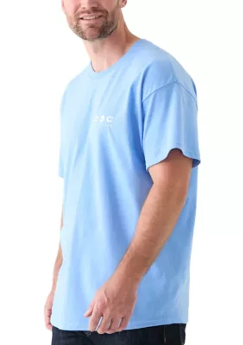 Short Sleeve Goin' Fishin' Graphic T-Shirt