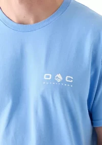 Short Sleeve Goin' Fishin' Graphic T-Shirt