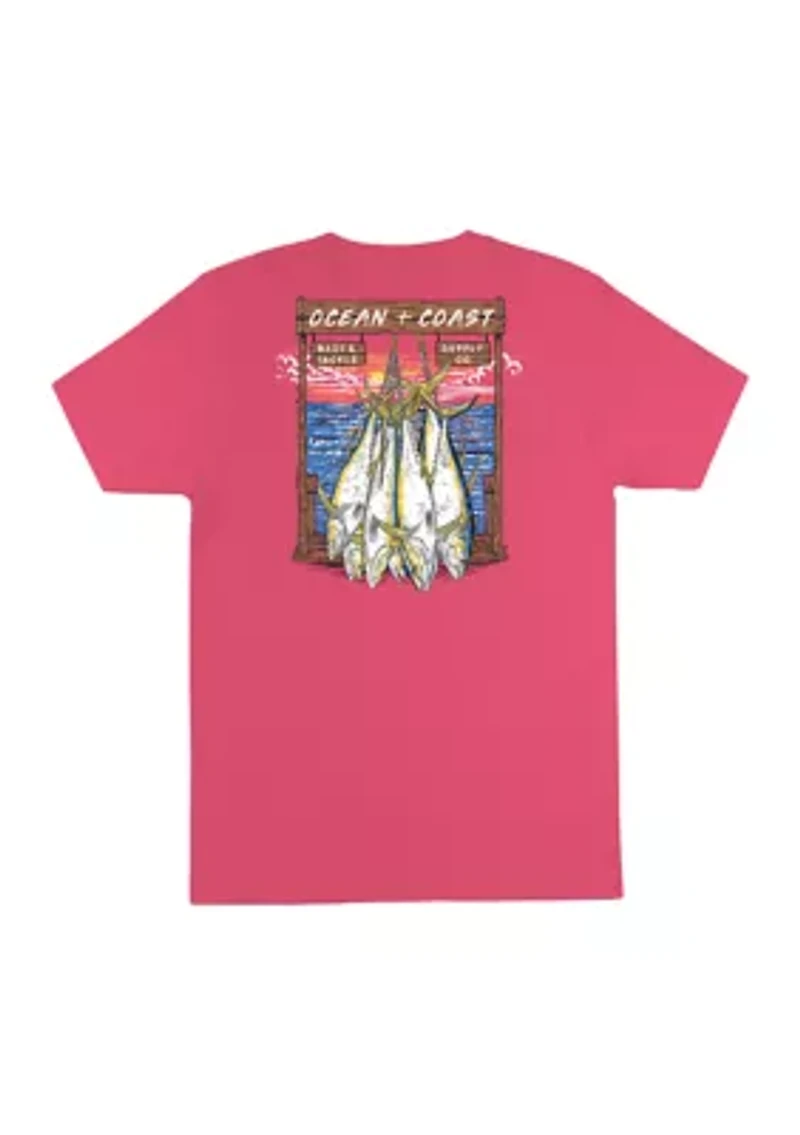 Short Sleeve Bait Tackle Graphic T-Shirt