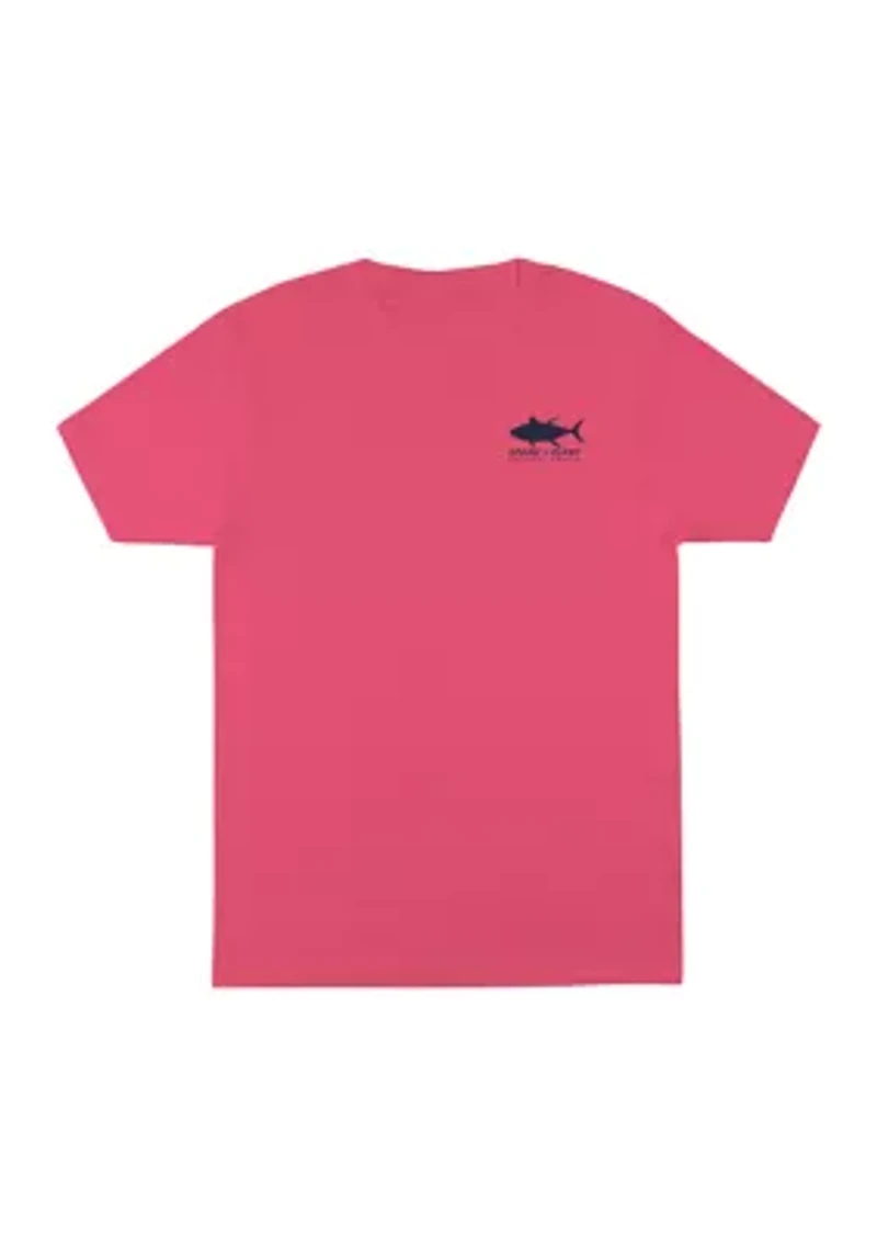 Short Sleeve Bait Tackle Graphic T-Shirt