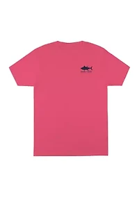 Short Sleeve Bait Tackle Graphic T-Shirt