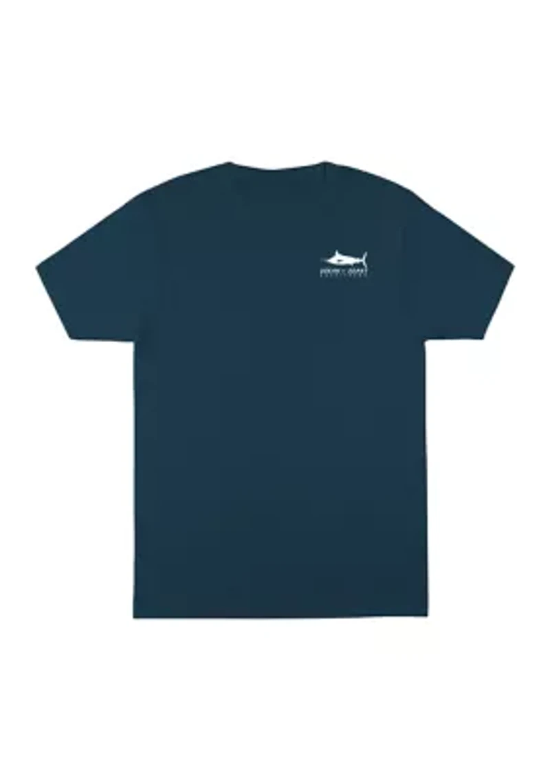 Big & Tall Short Sleeve Plinching Graphic T-Shirt