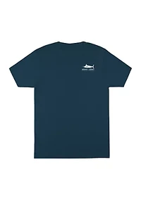 Big & Tall Short Sleeve Plinching Graphic T-Shirt