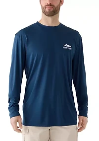 Men's Flinching Long Sleeve Graphic Shirt