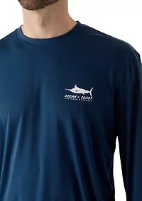 Men's Flinching Long Sleeve Graphic Shirt