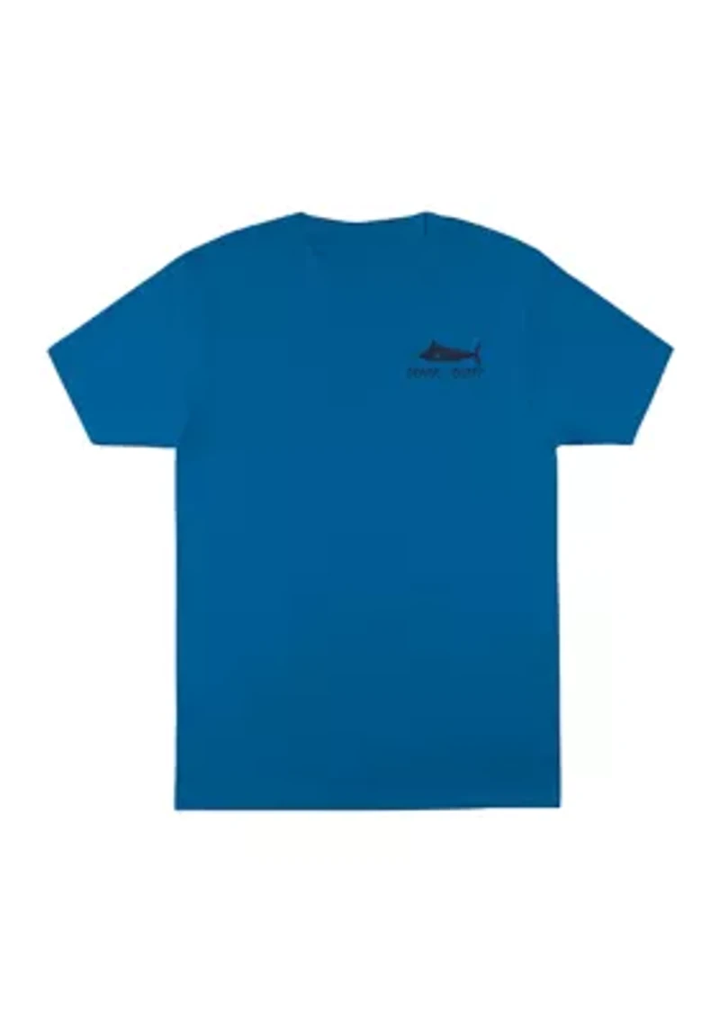 Short Sleeve Poles Graphic T-Shirt
