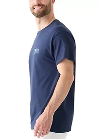 Fish Flag Graphic T-Shirt