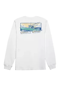 Boat Swim Graphic T-Shirt