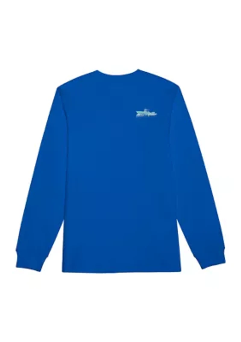 Boat Swim Graphic T-Shirt