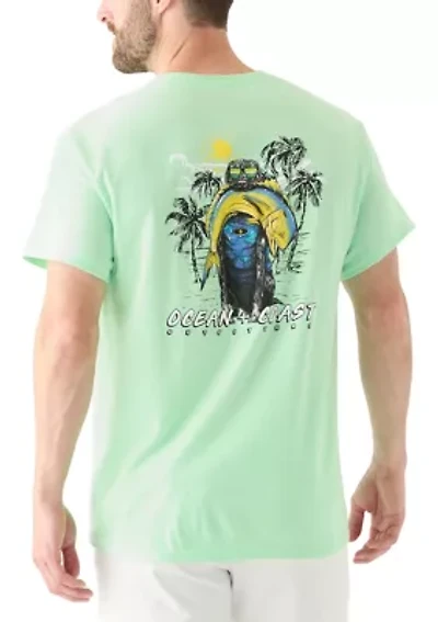Mahi Dog Graphic T-Shirt