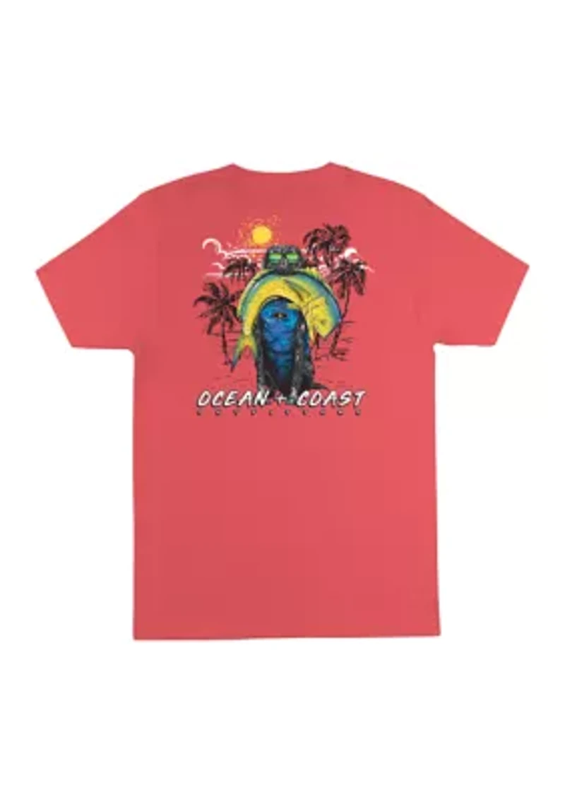 Mahi Dog Graphic T-Shirt