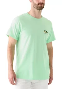 Mahi Dog Graphic T-Shirt