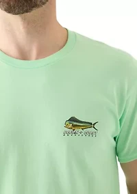 Mahi Dog Graphic T-Shirt
