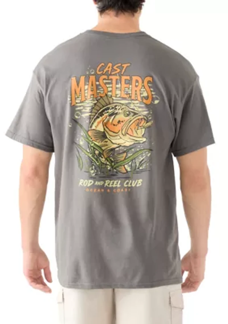 Cast Master Short Sleeve Graphic T-Shirt