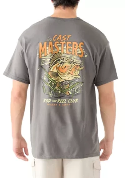 Cast Master Short Sleeve Graphic T-Shirt