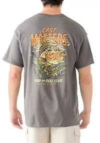 Cast Master Short Sleeve Graphic T-Shirt
