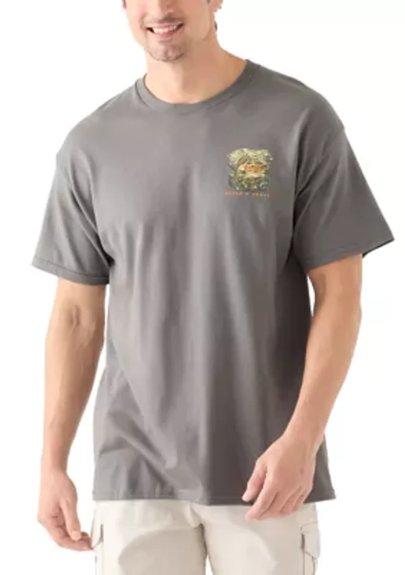 Cast Master Short Sleeve Graphic T-Shirt