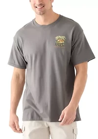 Cast Master Short Sleeve Graphic T-Shirt