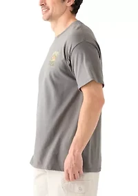 Cast Master Short Sleeve Graphic T-Shirt