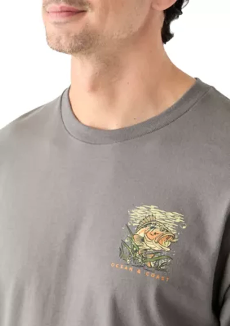 Cast Master Short Sleeve Graphic T-Shirt
