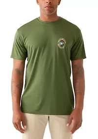 Men's Hunting Dog Short Sleeve Graphic T-Shirt