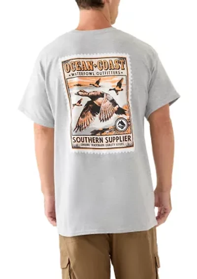 Men's Short Sleeve Ganda Graphic T-Shirt