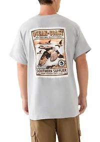 Men's Short Sleeve Ganda Graphic T-Shirt