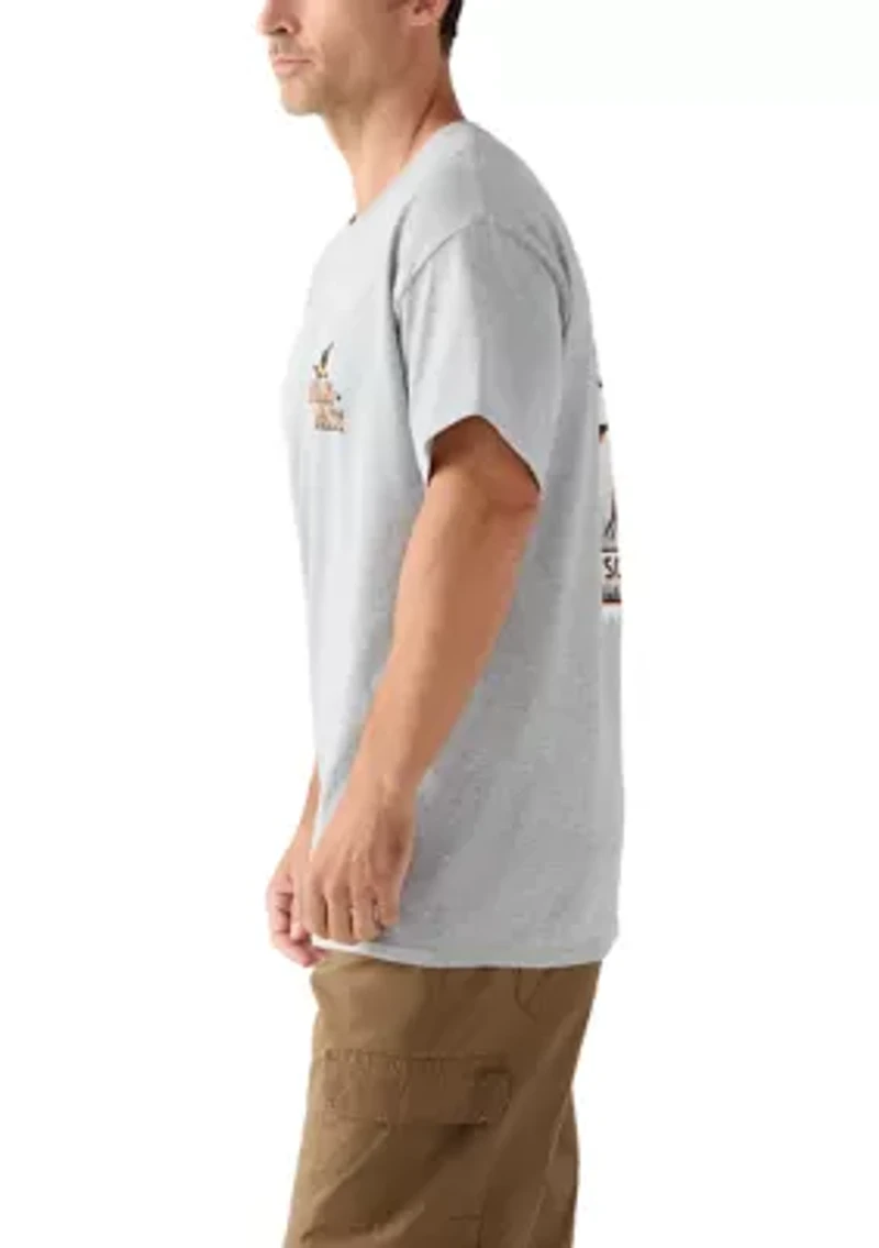 Men's Short Sleeve Ganda Graphic T-Shirt