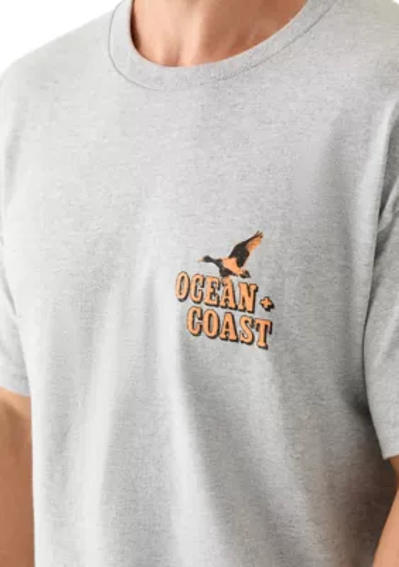 Men's Short Sleeve Ganda Graphic T-Shirt