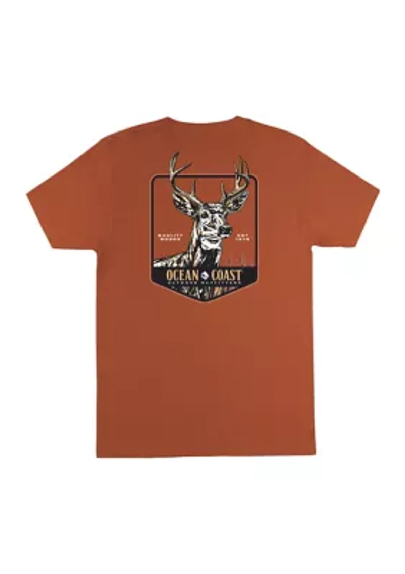 Men's Castro Graphic Short Sleeve T-Shirt