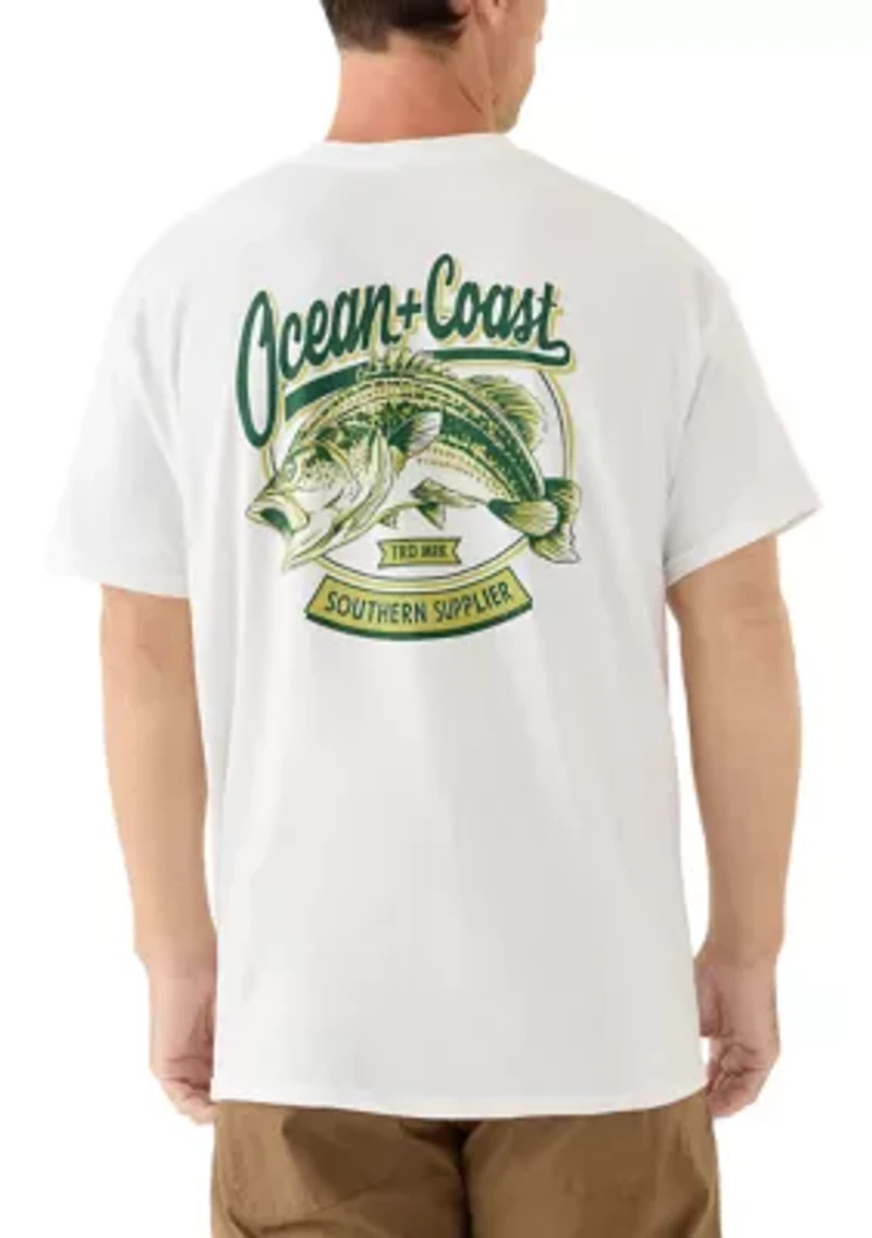 Men's Short Sleeve Pescatore Graphic T-shirt