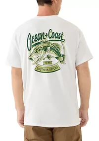 Men's Short Sleeve Pescatore Graphic T-shirt