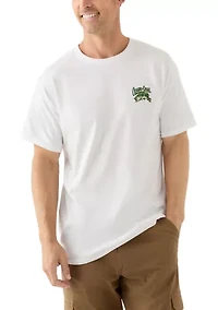 Men's Short Sleeve Pescatore Graphic T-shirt