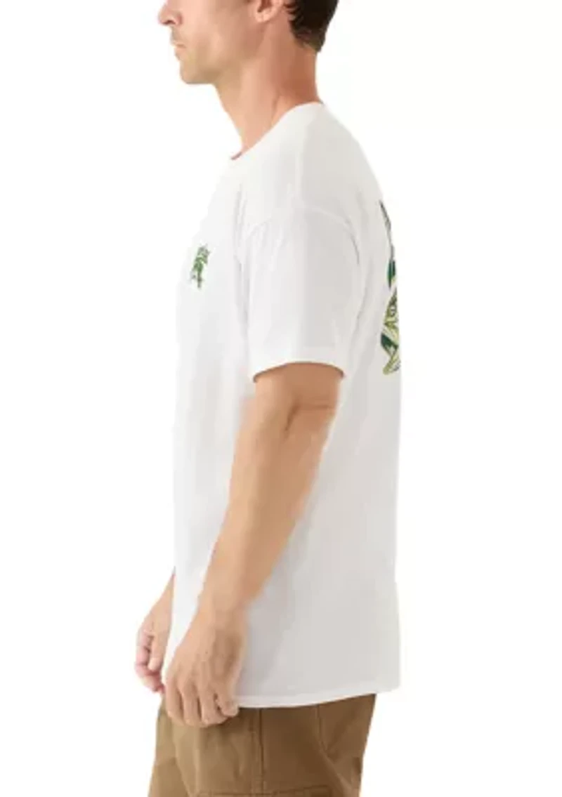 Men's Short Sleeve Pescatore Graphic T-shirt