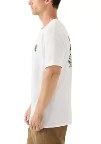 Men's Short Sleeve Pescatore Graphic T-shirt